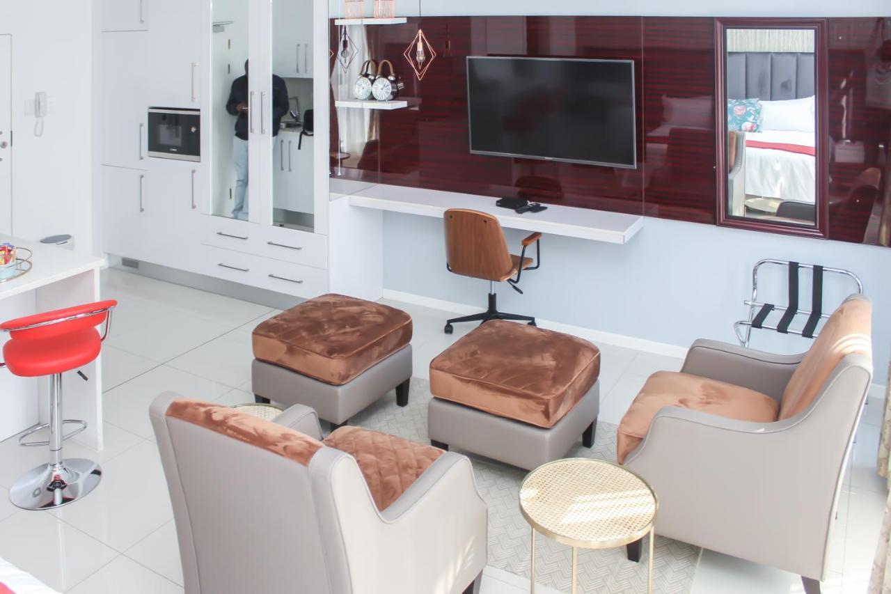 Green Avenue Apartments Габороне Екстериор снимка