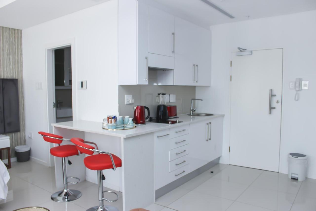 Green Avenue Apartments Габороне Екстериор снимка